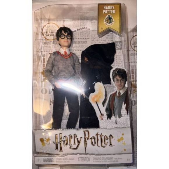 2018 Mattel Harry Potter Wizarding World set of four dolls Ron Hermione Ginny - Picture 4 of 8